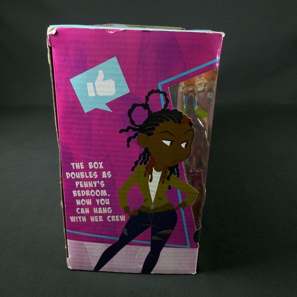 Disney The Proud Family - Penny Proud and Crew Mini Figurines Set - New - Picture 4 of 7